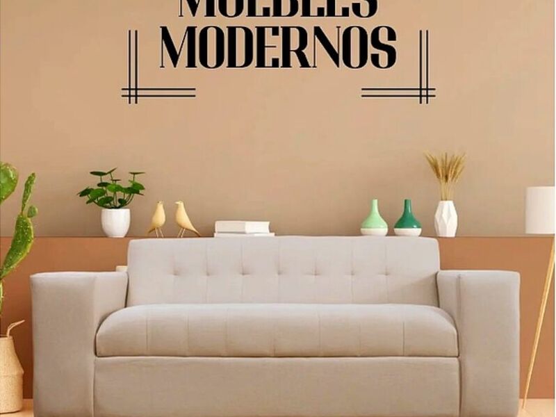 Sofas Moderno Chile