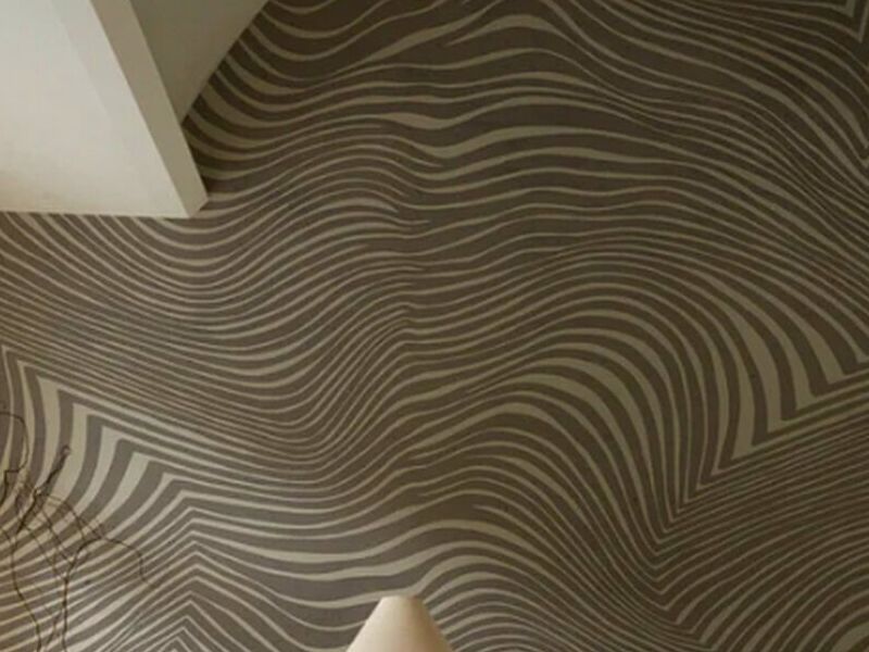 Papel cebra beige Chile