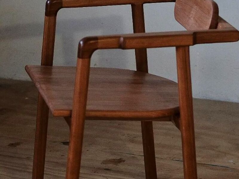 Silla madera Chile