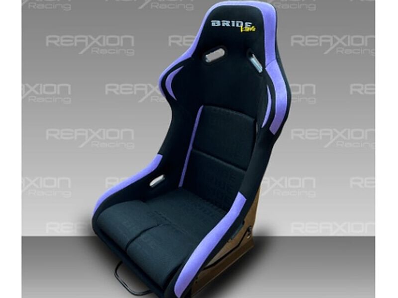 BUTACA FIJA BRIDE KING MORADA