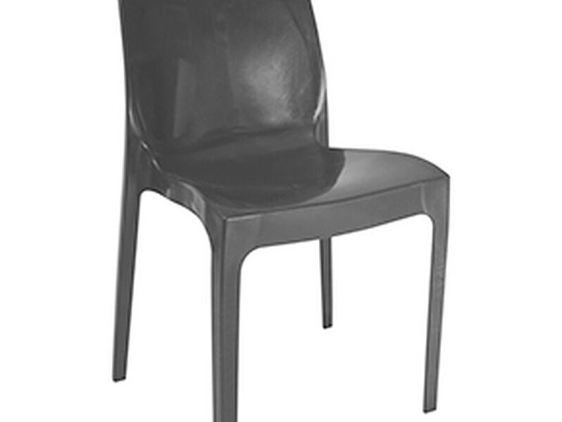 SILLA PLÁSTICA NEO GRIS