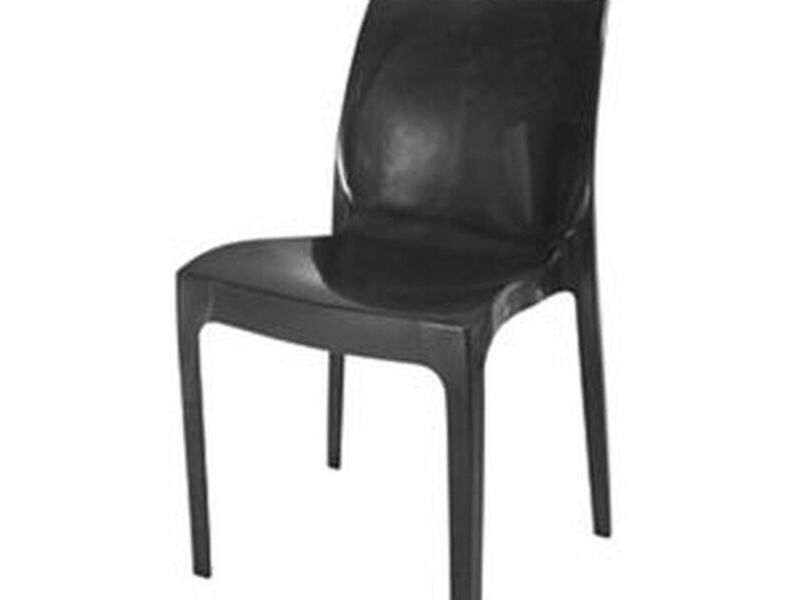SILLA PLÁSTICA NEO NEGRA