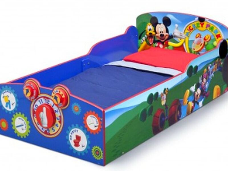 CAMA DE TRANSICIÓN INTERACTIVA MICKEY