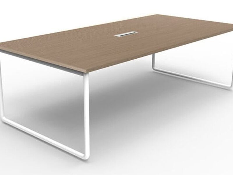 Mesa reunión CURVA 180x100x75