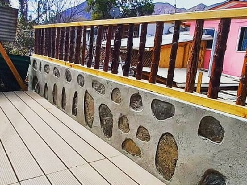 Terraza deck Chile 