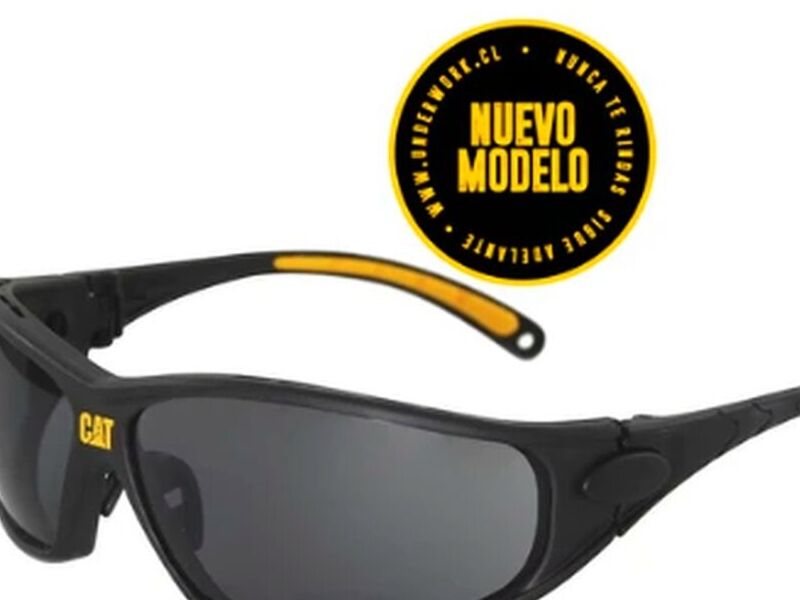 Lente Seguridad Caterpillar Tread 104 X Gris
