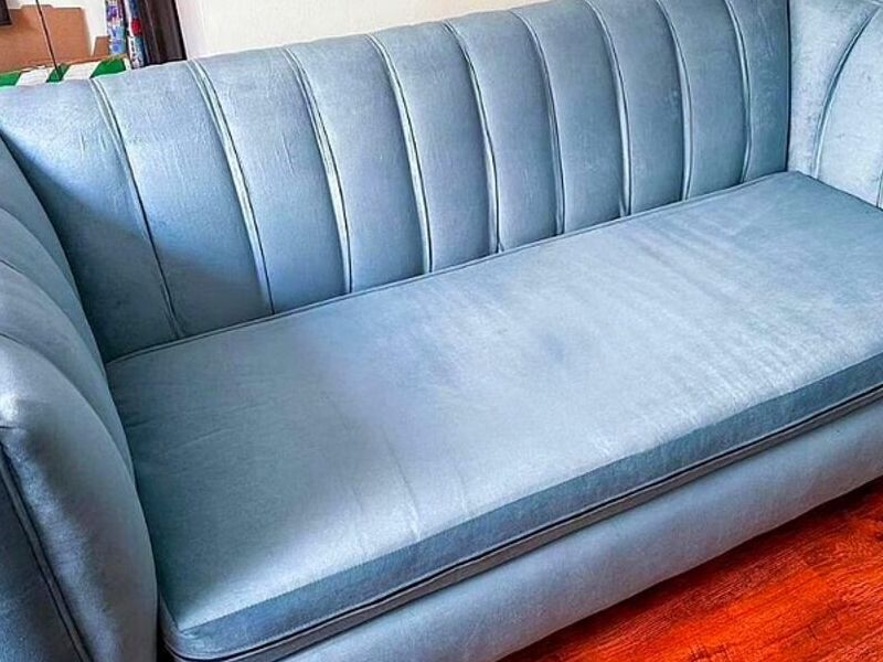 Sillón celeste Chile