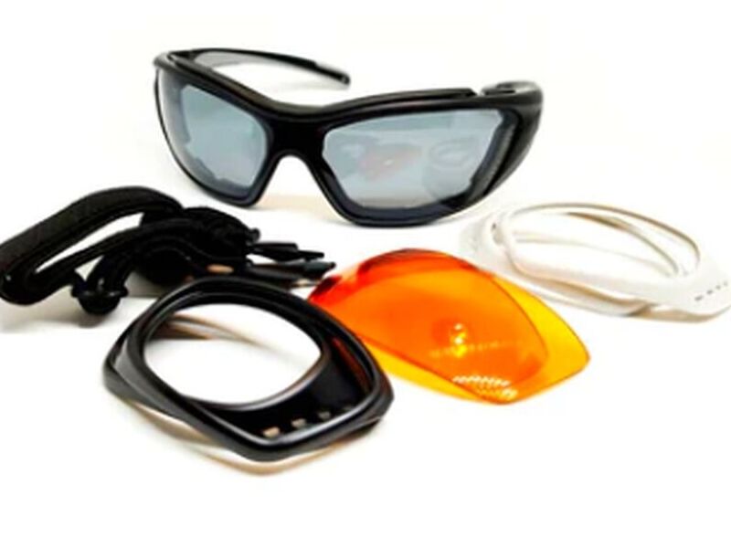Lentes desmontables Seguridad