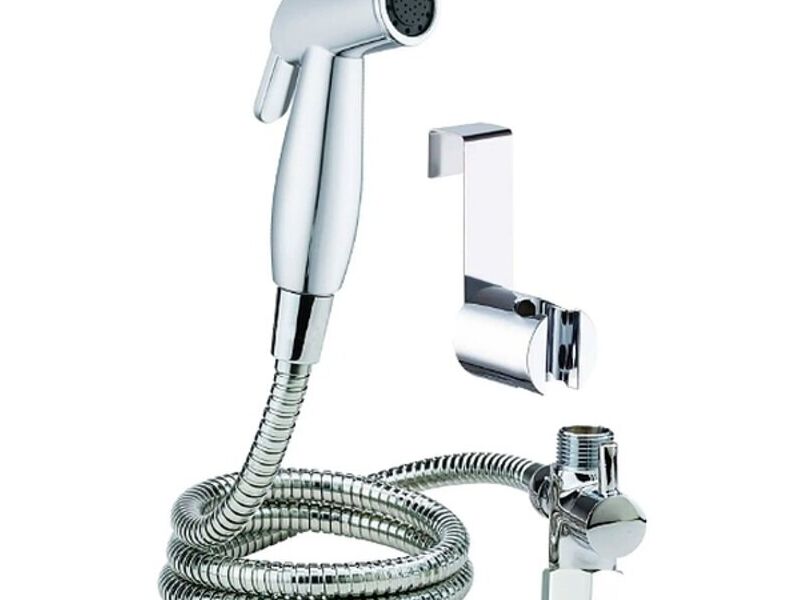 JUEGO DUCHA BIDET CON LLAVE INTERCAMBIADORA