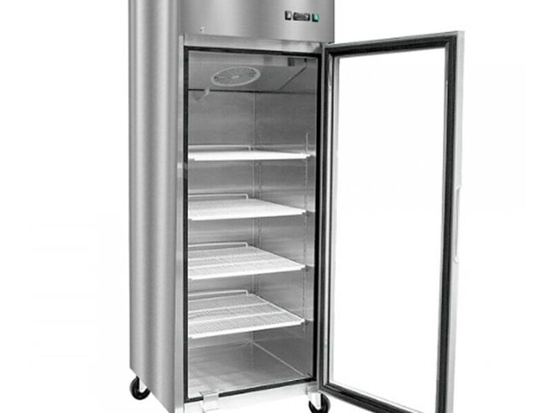 REFRIGERADOR ACERO INOX PUERTA