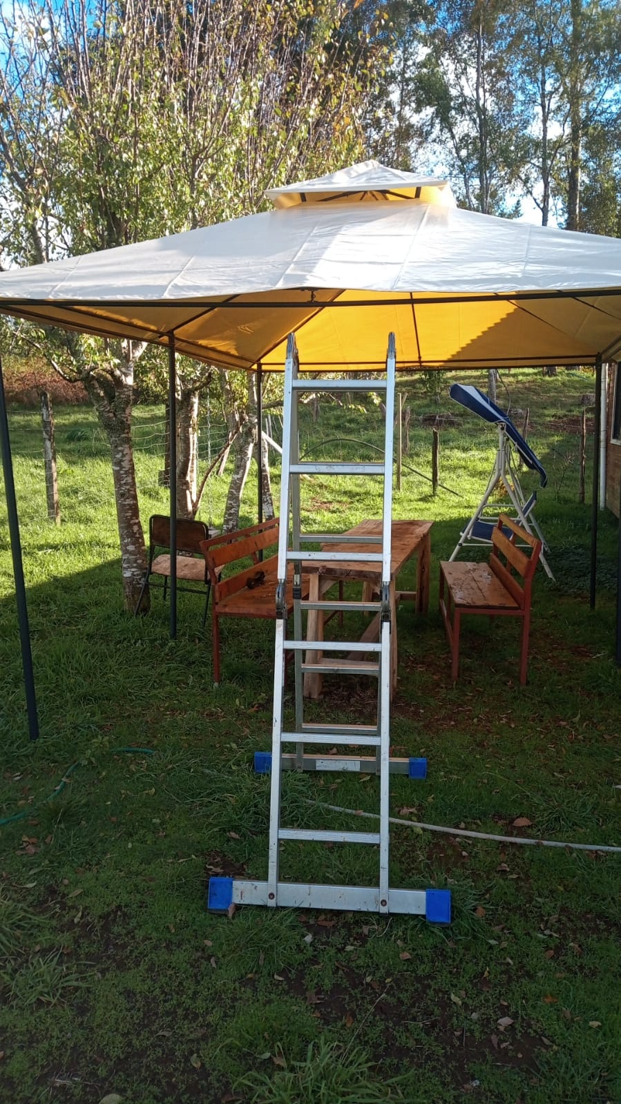 TOLDO TIPO PERGOLA