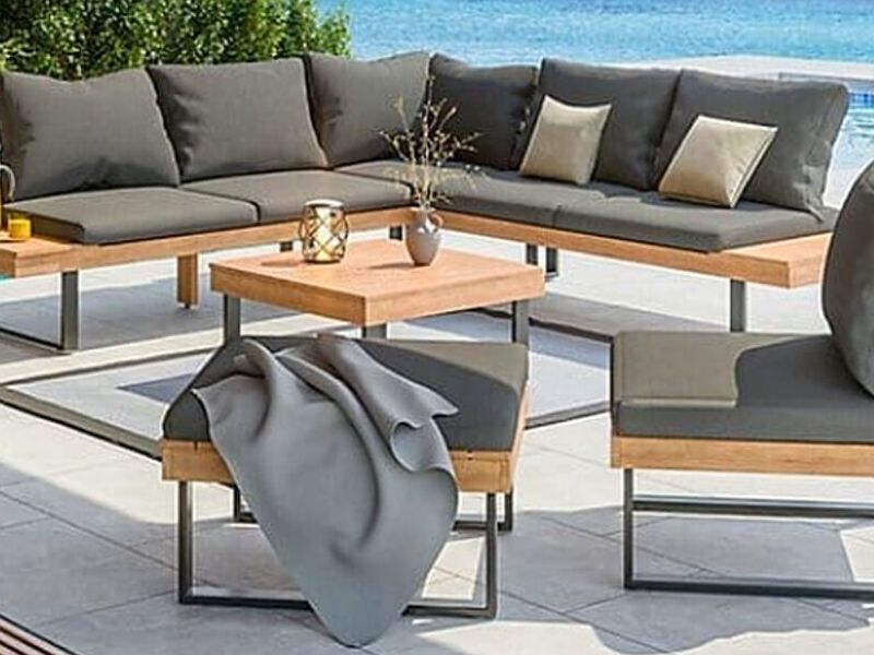 Muebles terraza Chile