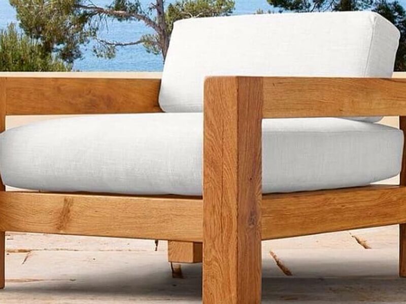 Sillón blanco Chile