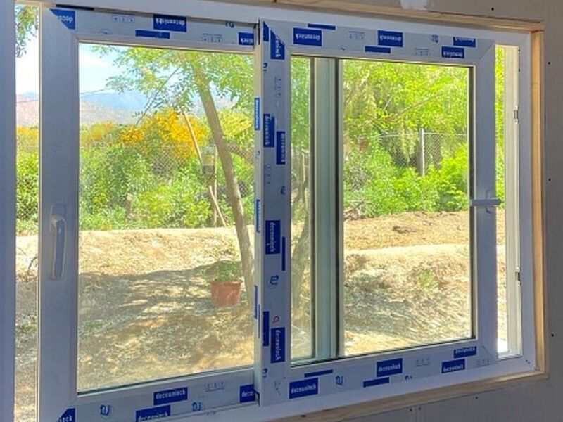 Ventana 2 hojas moviles Chile