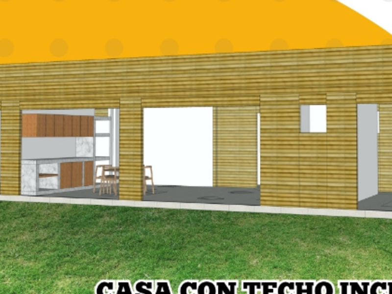 CASA 88m2 CHILE