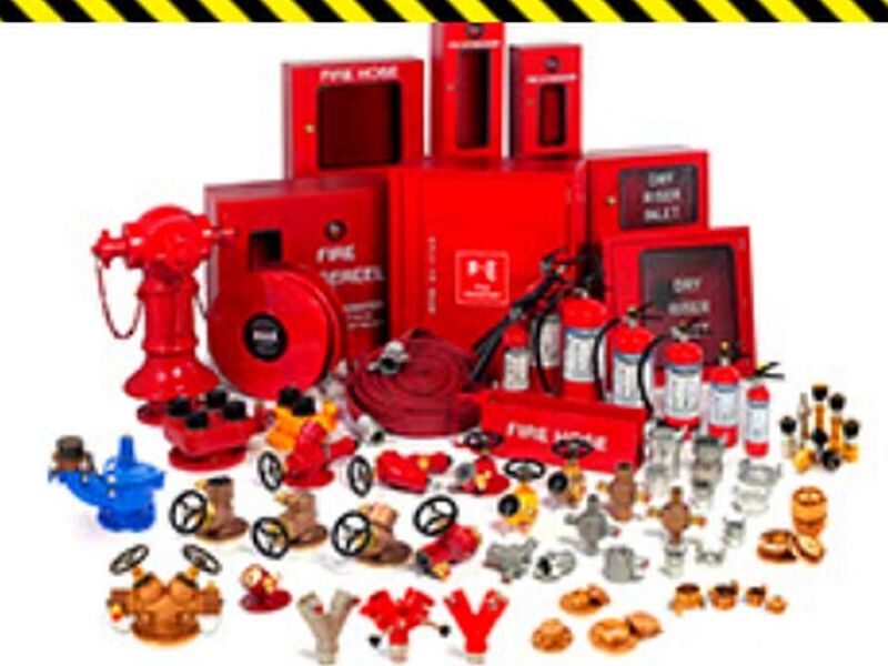 Equipos contra incendio