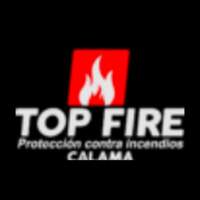 Top fire