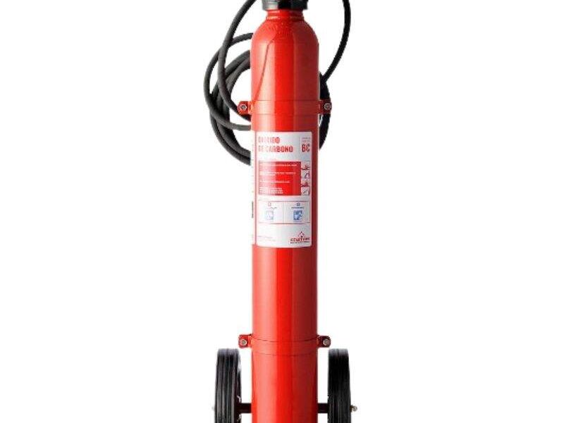 Carro Extintor CO2 10 Kg