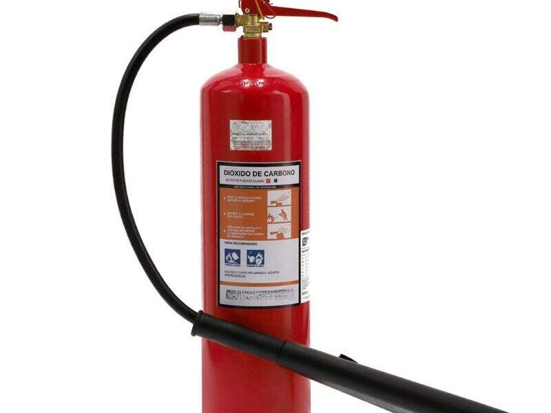Extintor CO2 6Kg
