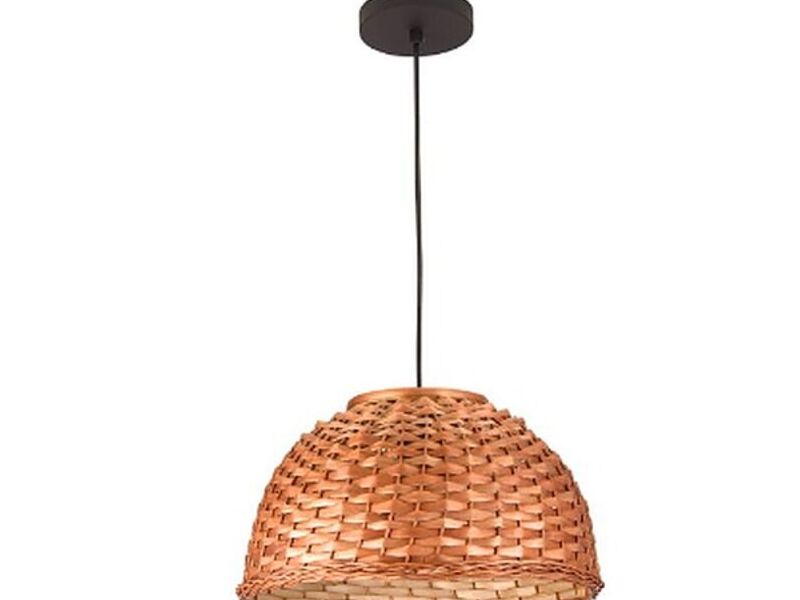 LAMPARA COLGANTE BALI MINBRE
