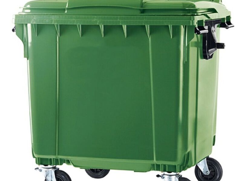 CONTENEDOR DE BASURA ALEMÁN
