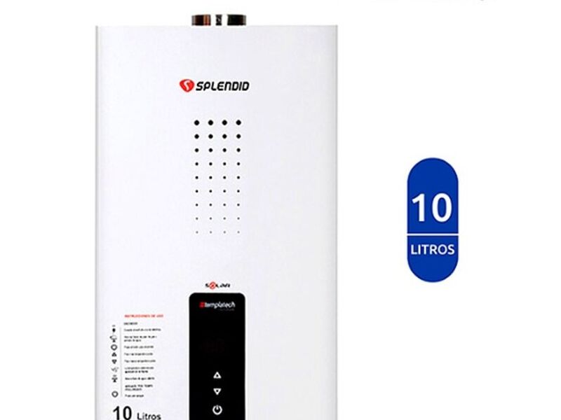 CALEFON 10 LITROS GAS NATURAL CAMARA 