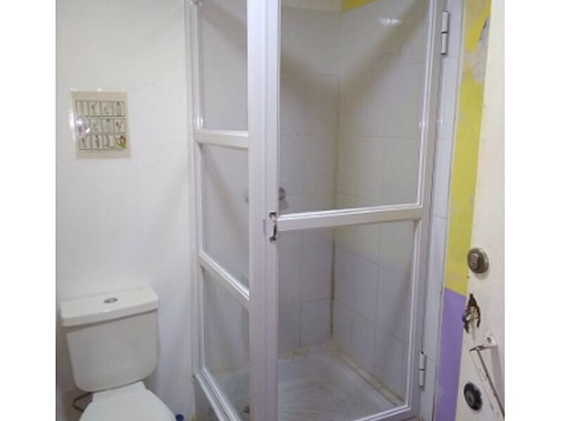 Shower Door  aluminio Chile.