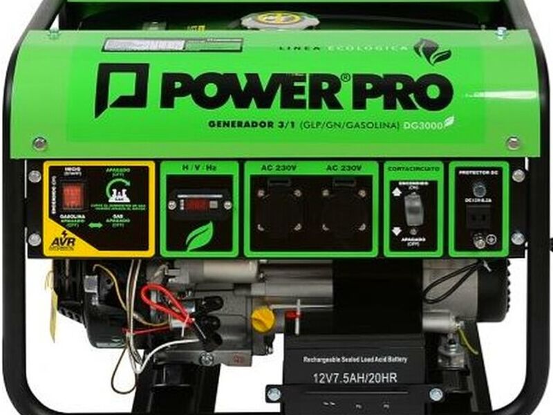 Generador Mono 3,1KVA CHILE