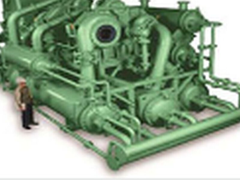 Compresores gas proceso