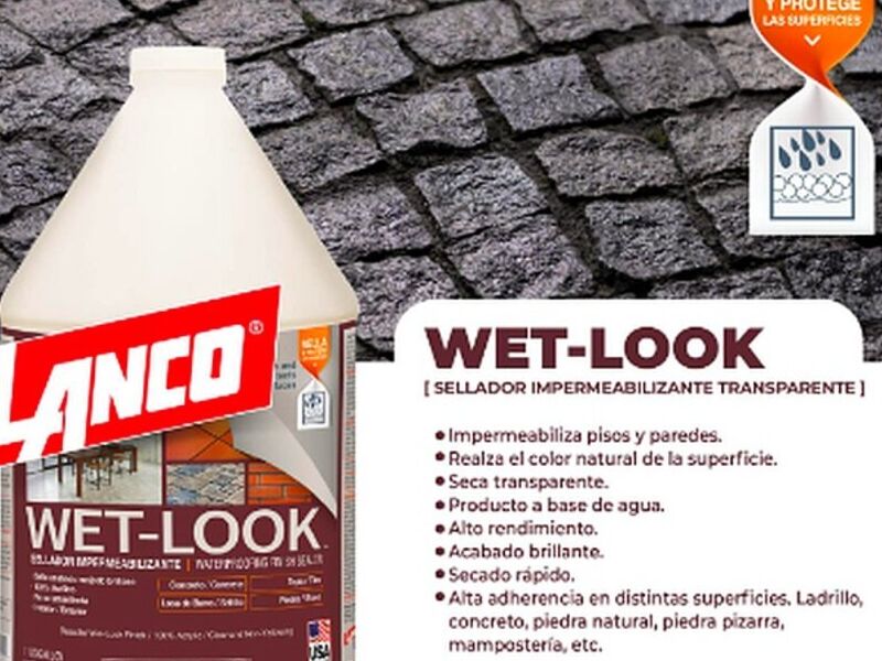 WEt look sellador Chile 