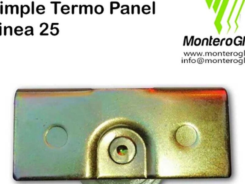 Simple termo panel Chiule 