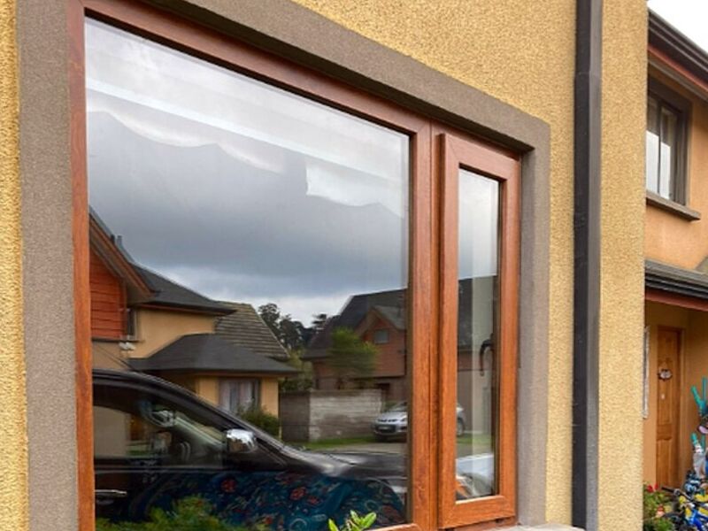 Ventana fija + abatir Chile