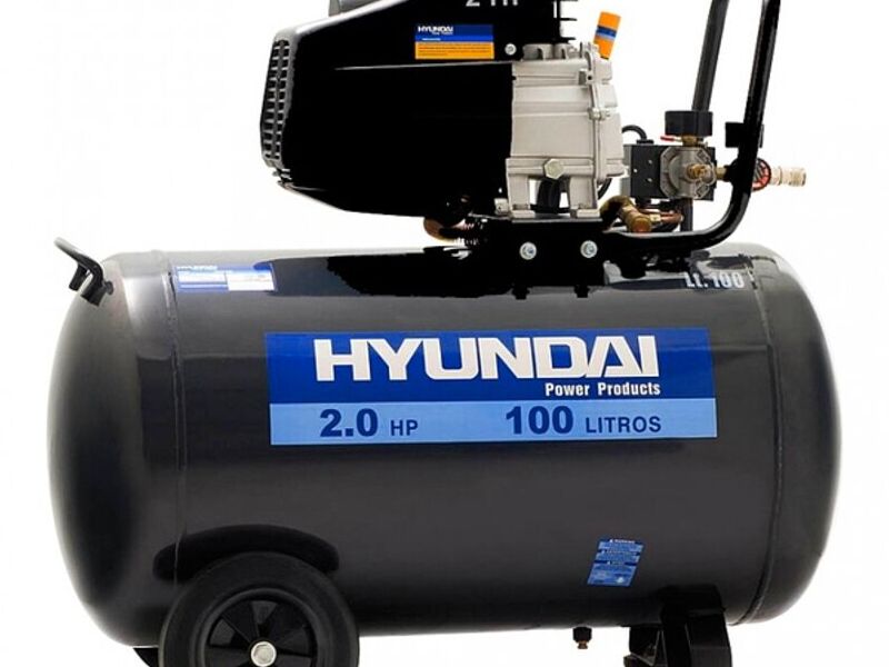 Compresor de Aire 2HP 100L CHILE