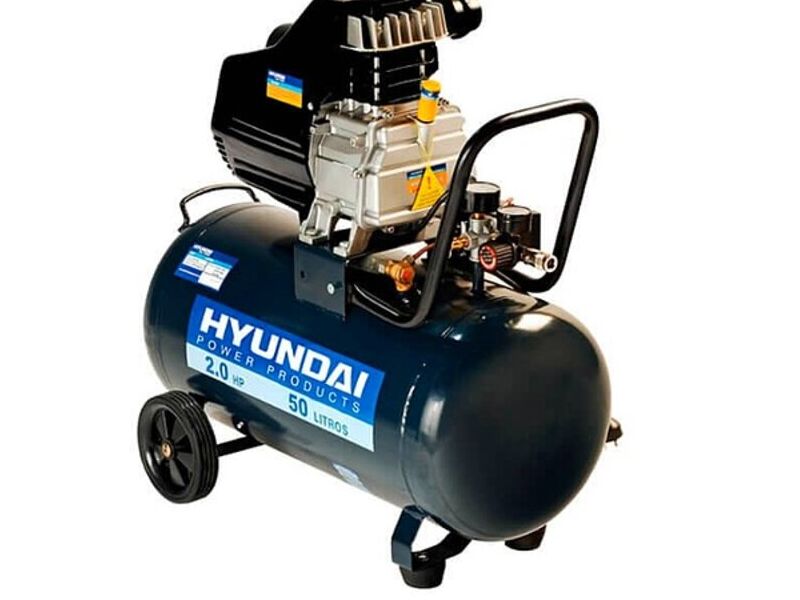 Compresor de Aire 2HP 50L CHILE