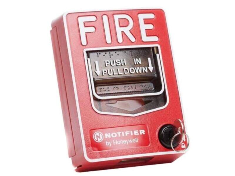 PALANCA DE INCENDIO DOBLE ACCION NBG-12LSP