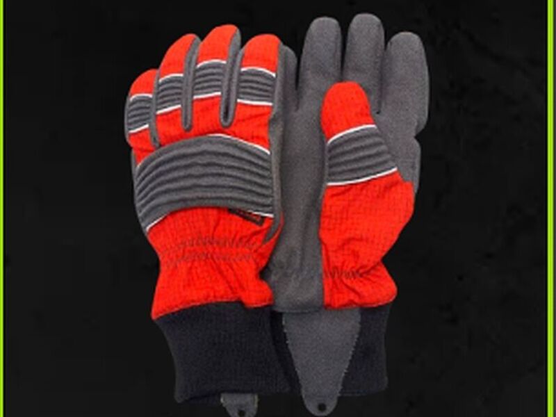 Guates rojos de protección