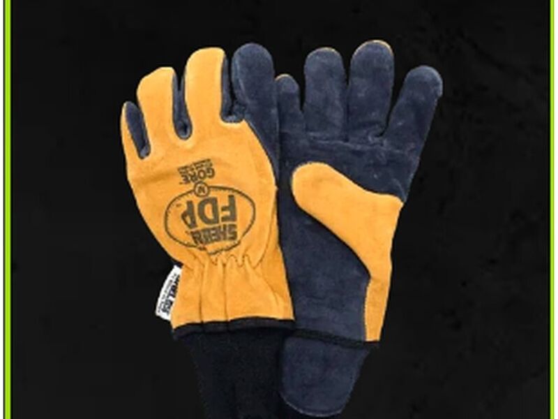 Guantes caqui protección