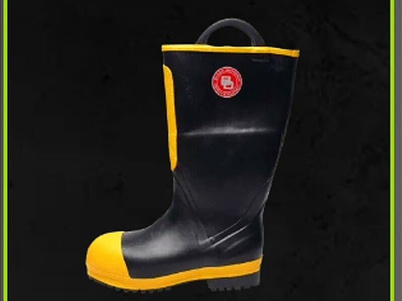 Botas amarillas protección