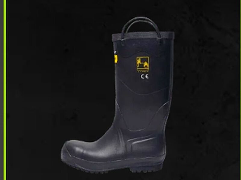 Botas negras protección