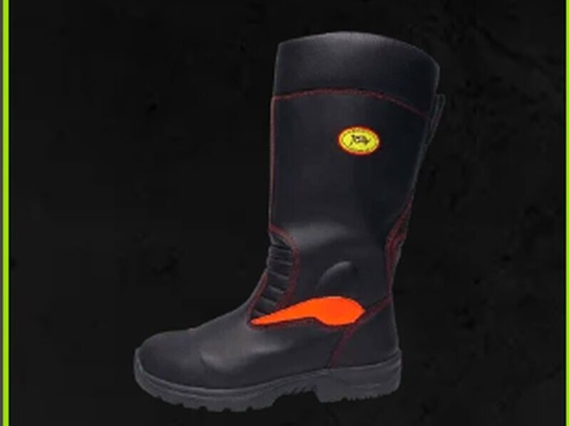 Botas negras protección 2