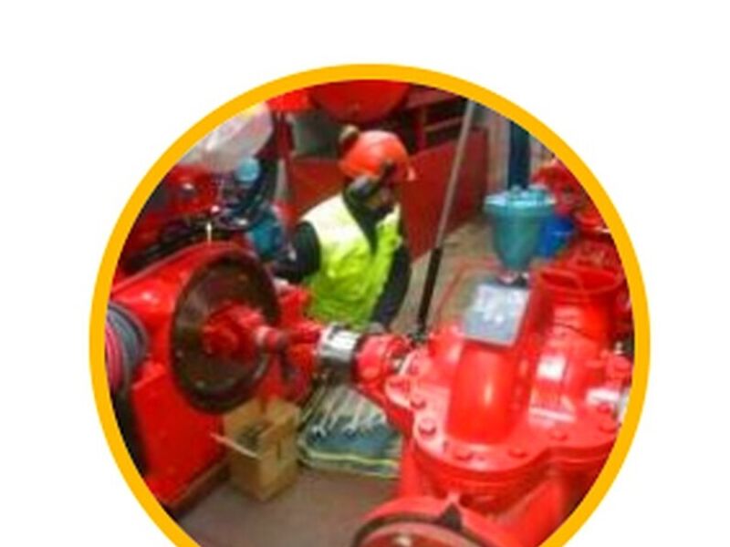 Mantenimiento motor/bomba