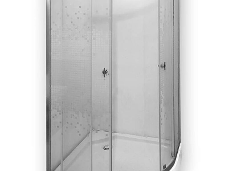 Shower Door Joyetk Corner Curvo 