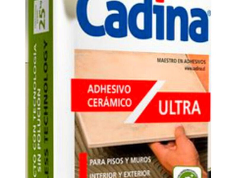ADHESIVO CERAMICO CADINA CHILE