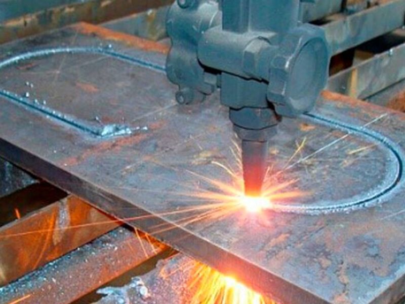 Servicio Dimensionado oxicorte Chile 