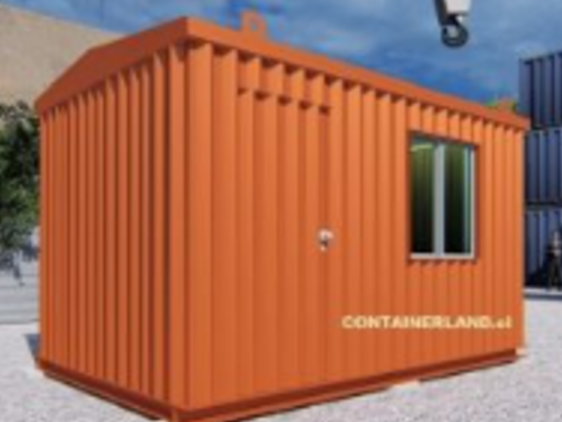 Container oficina modular 10m2 chile