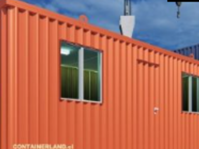 Container oficina modular 17,5 m2 chile