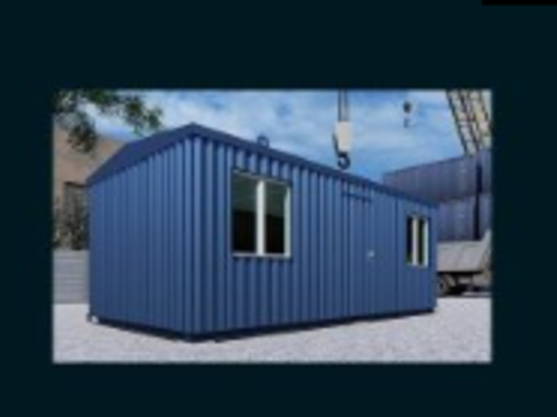 Container oficina modular 18m2 chile