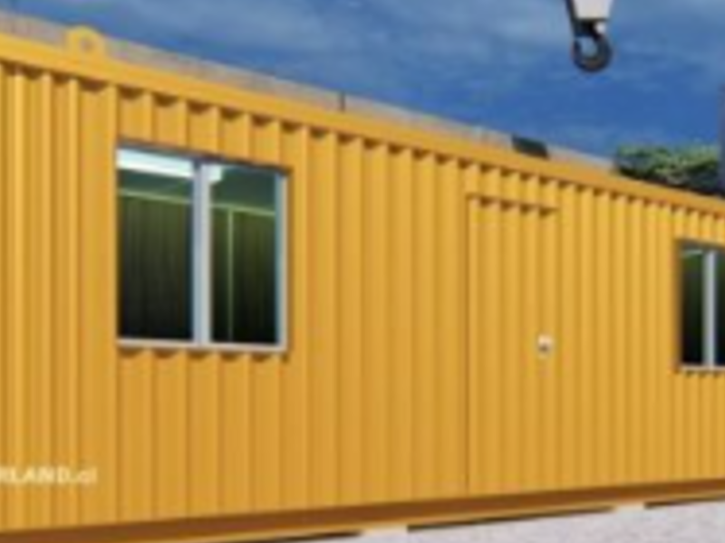 Container oficina modular 20m2 chile