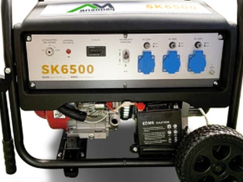 Generador Ansimaq SK6500 Chile