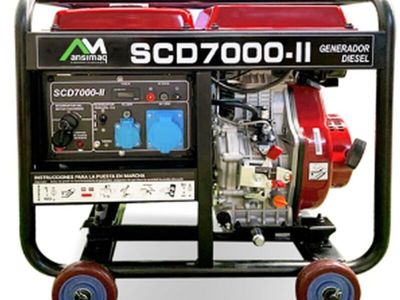 Generador Ansimaq SCD7000II Chile